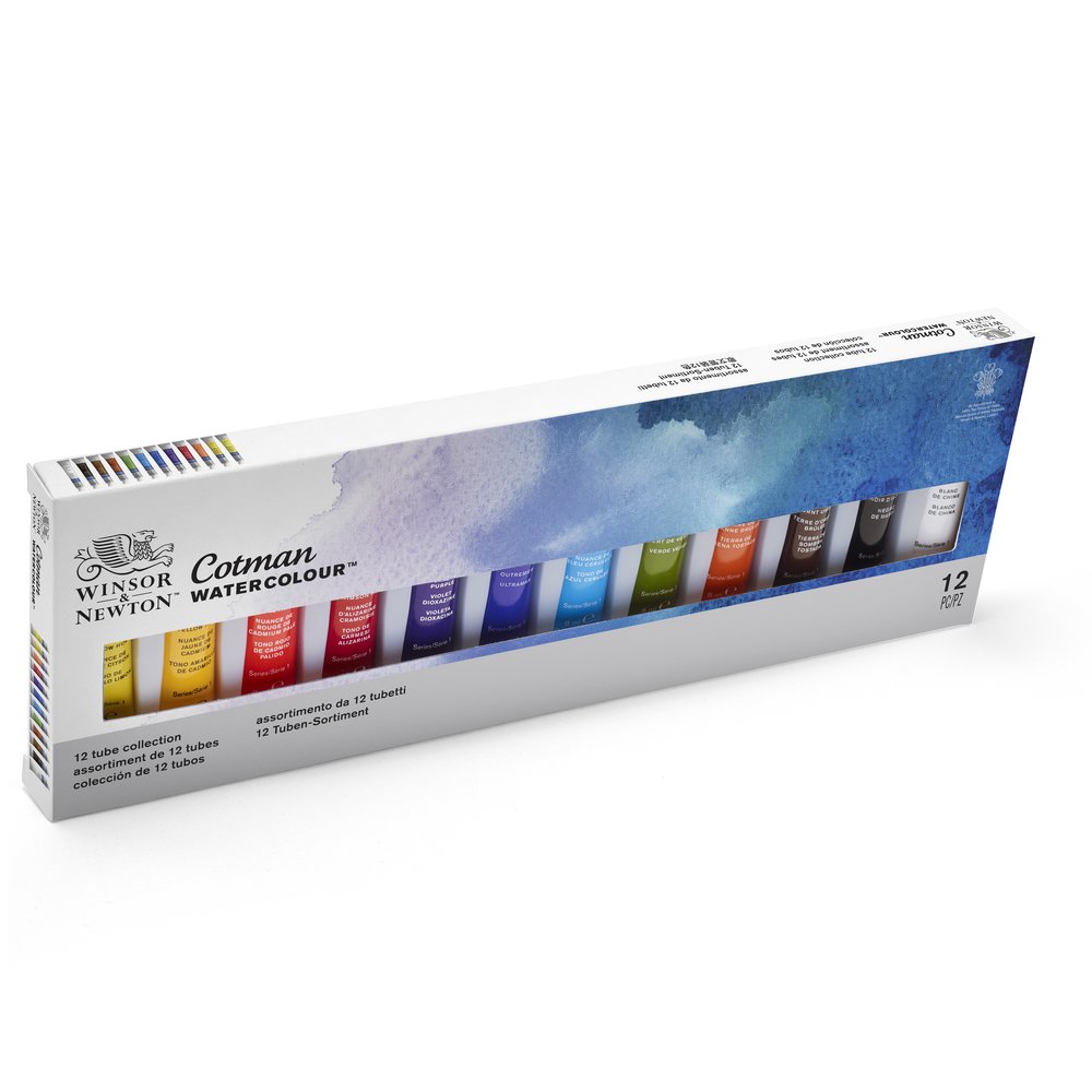 Winsor & Newton Cotman Water Colour Set12x8ml
