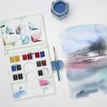 Winsor & Newton Cotman Water Colour Compact Set 14 Halve Napjes