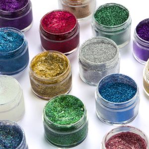 Glittergels