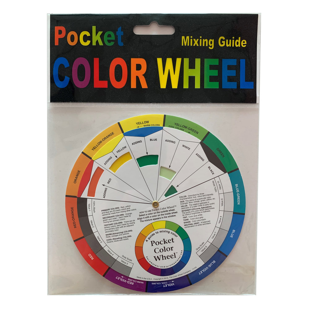 Artist's Color Wheel Groot Formaat