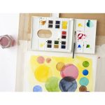 Winsor & Newton Professional Watercolour Compact Set 14 Halve Napjes