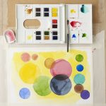 Winsor & Newton Professional Watercolour Compact Set 14 Halve Napjes