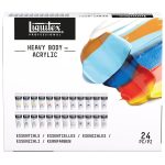 Liquitex Professional Heavy Body Acrylic 24X22ml Set