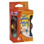 Lefranc Bourgeois Education Glitter Gel Poster