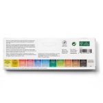 Winsor & Newton Cotman Water Colour Blue Box 12 Halve Napjes (Plaats Voor 24)