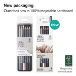 Winsor & Newton Studio Collection Set 6 Schetspotloden