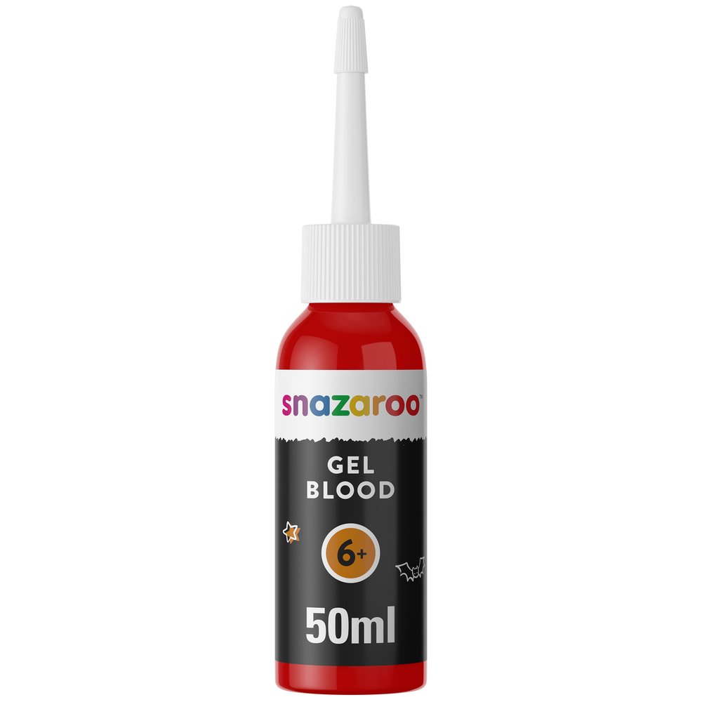 Snazaroo 50ml Gel Blood Vloeistof