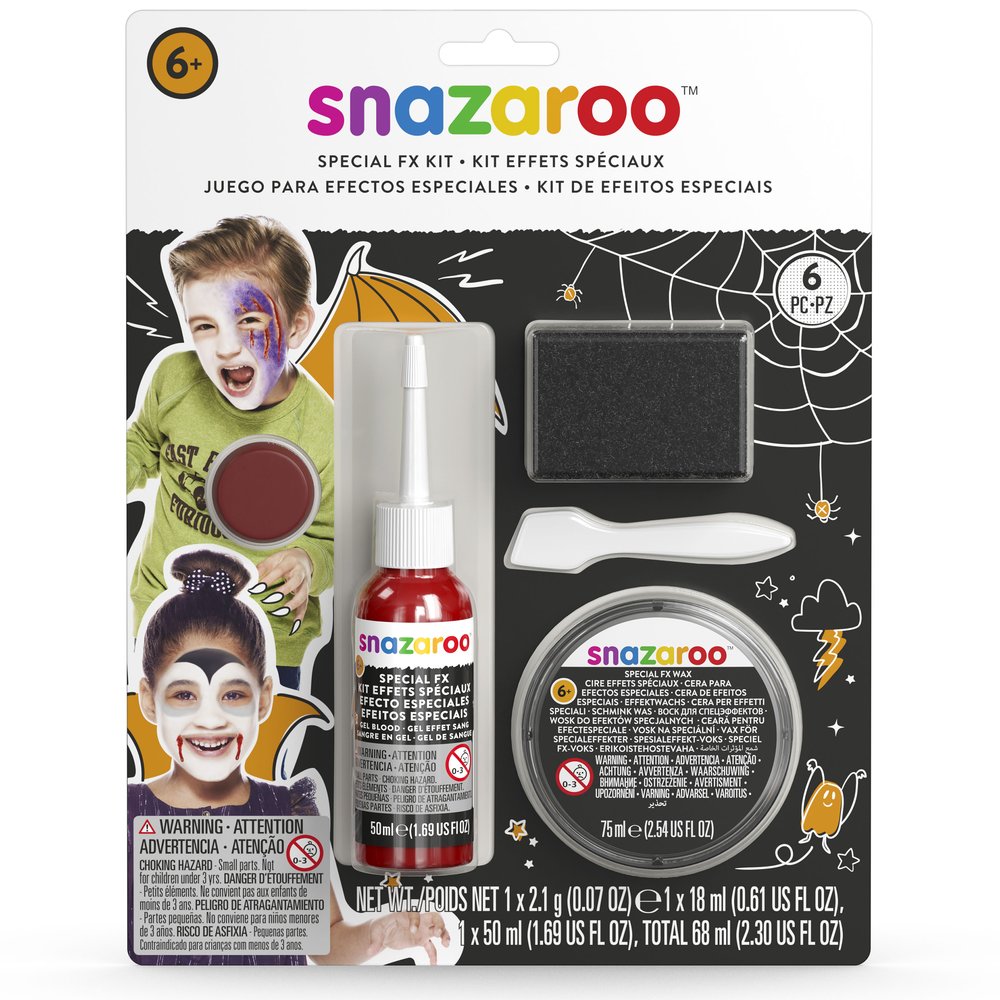 Snazaroo Special Effects Set