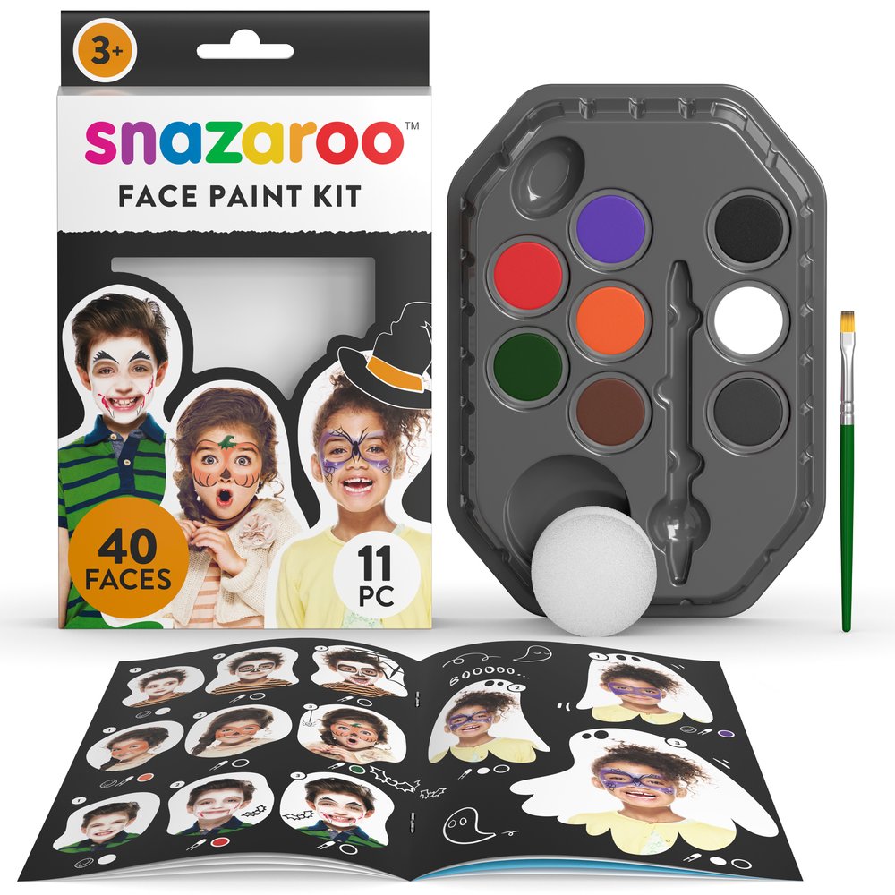 Snazaroo Halloween Face Paint Kit