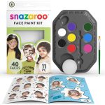 Snazaroo Face Paint Kit - Unisex