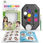 Snazaroo Face Paint Kit - Unisex