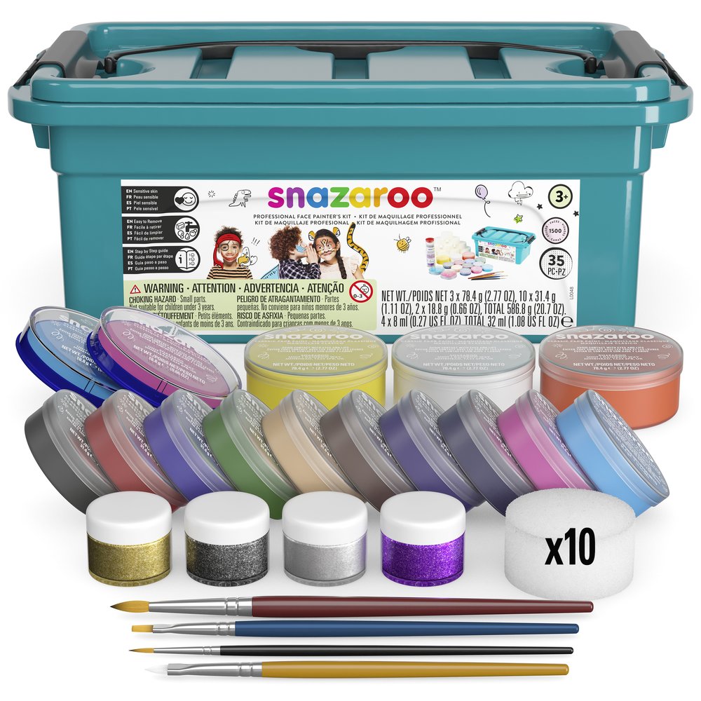 Snazaroo Professional Face Paint Kit