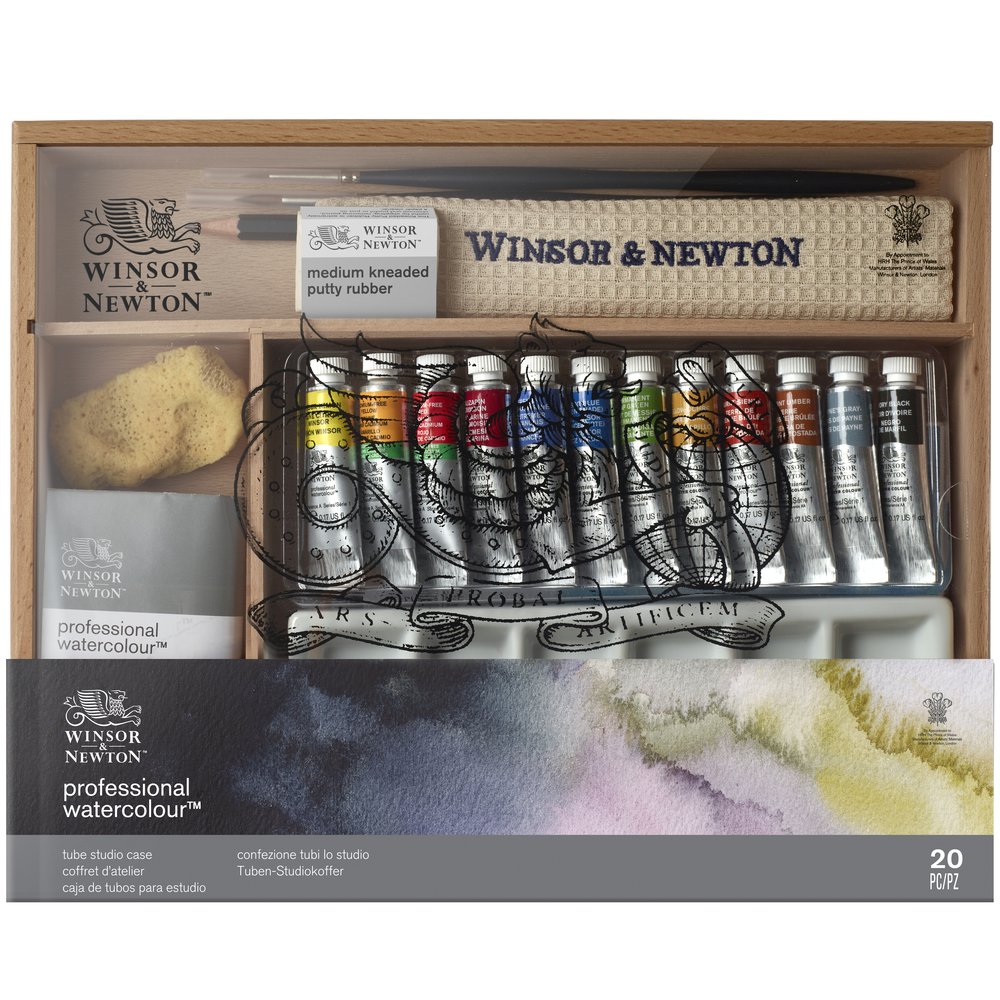 Winsor & Newton Professional Watercolour Travel Case