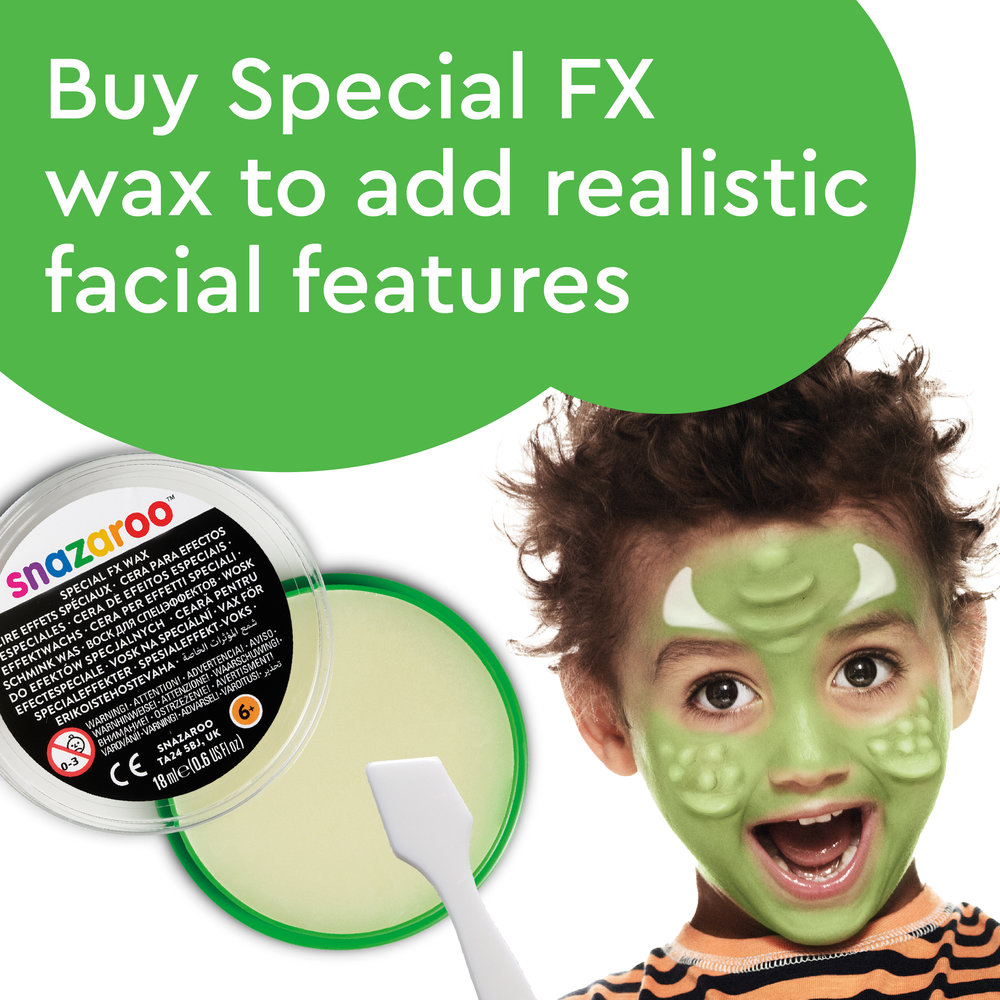 Snazaroo Halloween Face Paint Kit