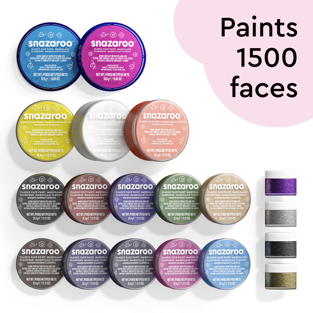 Snazaroo Professional Face Paint Kit