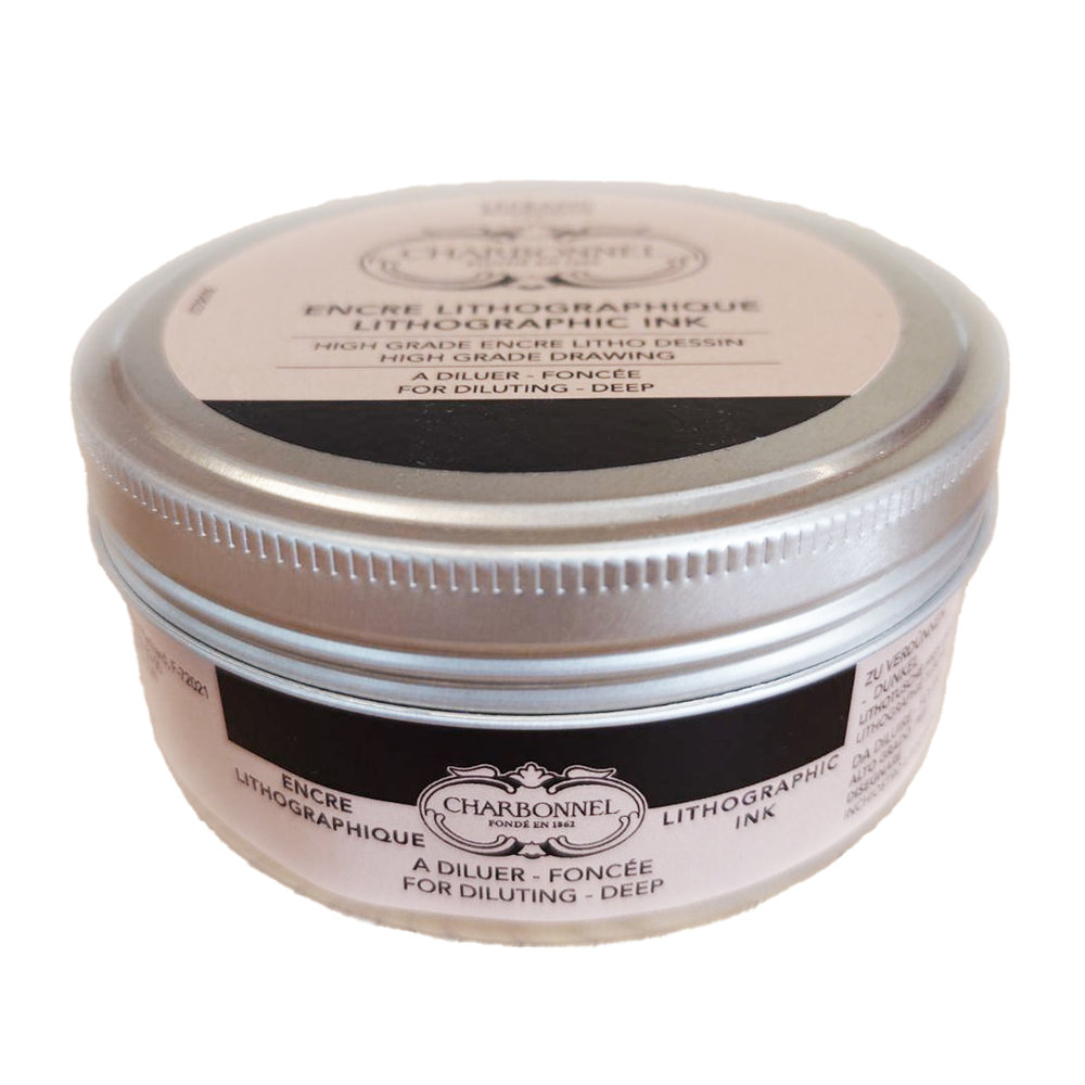 Lefranc Bourgeois Charbonnel High Grade Litho Inkt 125Gr