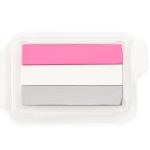 Snazaroo 3-Colour Split Cake 28g - Vlinder