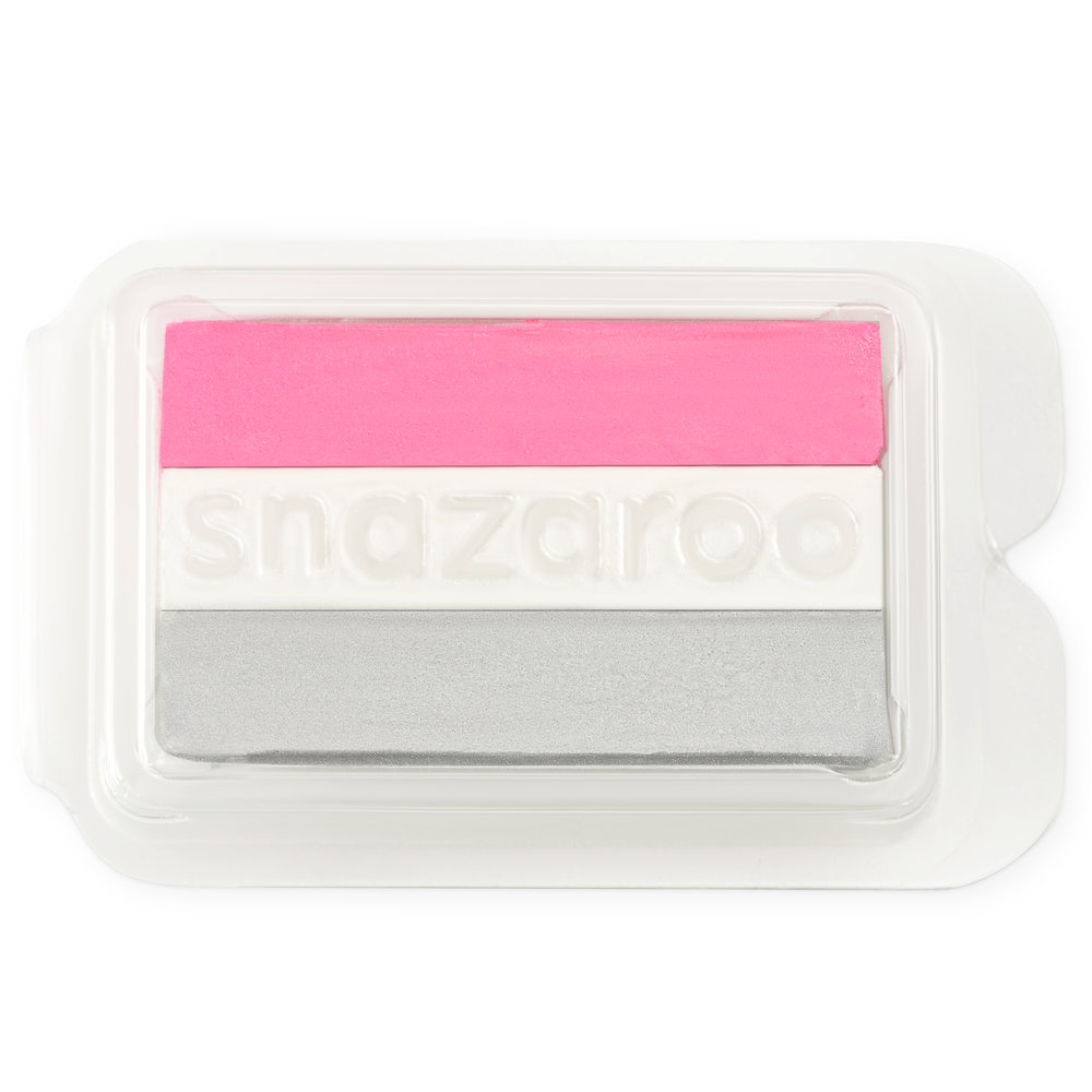 Snazaroo 3-Colour Split Cake 28g - Vlinder