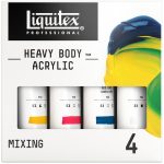 Liquitex Professional Acrylic Heavy Body Mixing Set 4x59ml