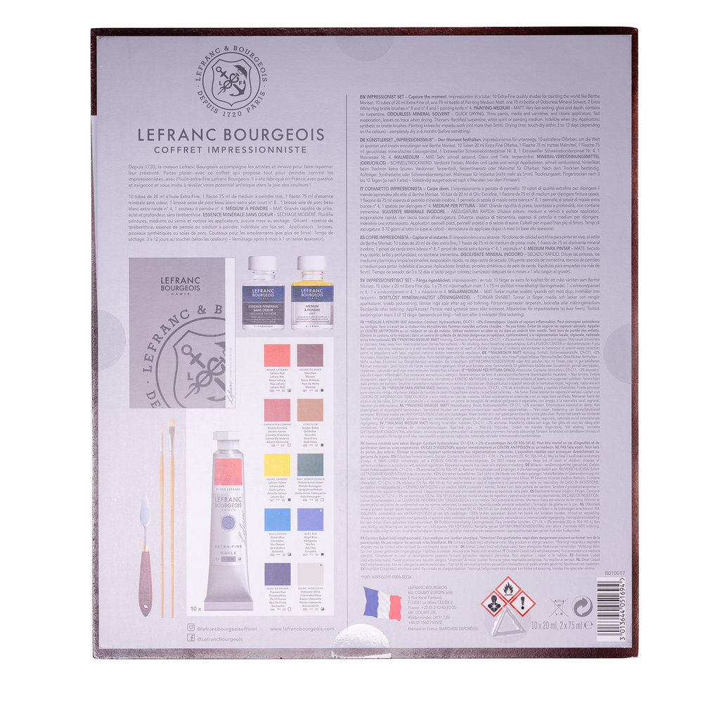 Lefranc Bourgeois Impressionisten Set