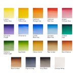 Winsor & Newton Cotman Water Colour Painting Plus Set 16 Halve Napjes + 3 Tubes 8 ml