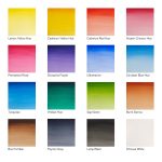 Winsor & Newton Aquarelle Cotman Water Colour Sketcher Deluxe Set 16 Halve Napjes - Potlood En Kneedgom