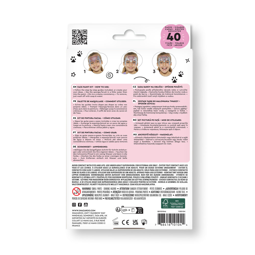 Snazaroo Face Paint Kit - Girl