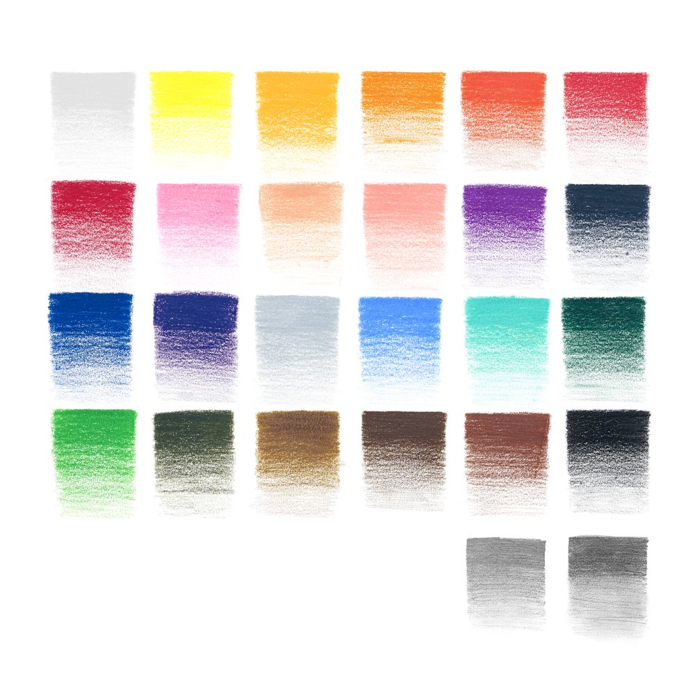 Winsor & Newton Studio Collection Farbstifte 27Er Wallet Set