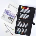 Winsor & Newton Studio Collection Farbstifte 27Er Wallet Set