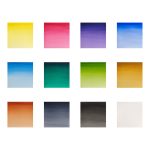 Winsor & Newton Cotman Water Colour Brush Pen Set 12 Halve Napjes + Penseel Met Reservoir