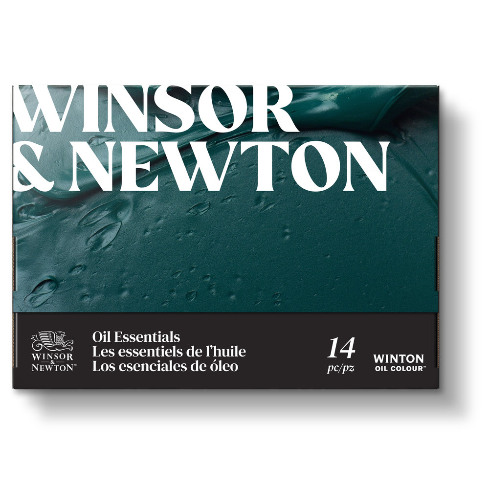 Winsor & Newton Winton Cardboard Set 10x12ml