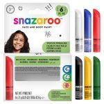 Snazaroo Unisex Facepaint Sticks - Set of 6  - Nordic