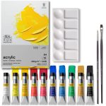 Winsor & Newton Galeria Cardboard Set 10x12ml