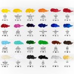 Liquitex Basics Acrylic Colour Set 24x22ml