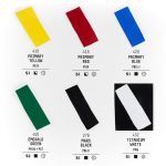 Liquitex Professional Acrylic Gouache Primaire Kleuren Set 6x59ml