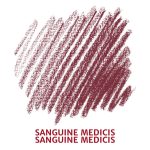 Conté à Paris Kusntstofdoosje Carre Schetskrijtjes 2 Sanguine Medicis
