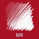 Conté à Paris Kunststofdoosje Carre Schetskrijtjes 12 Blanc 2B