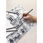 Conté à Paris Mine De Plomb HB (Grafietstift)