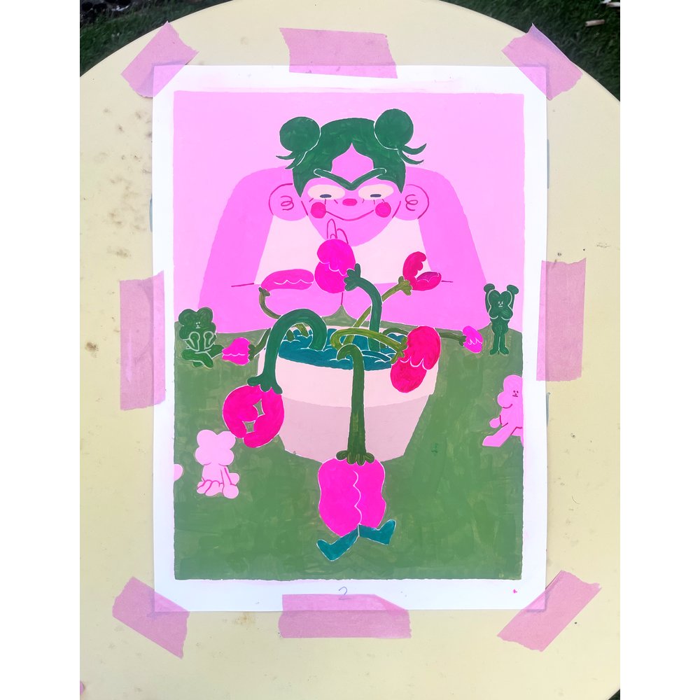 Winsor & Newton Designers Gouache Botanical Set 5x14ml Tubes