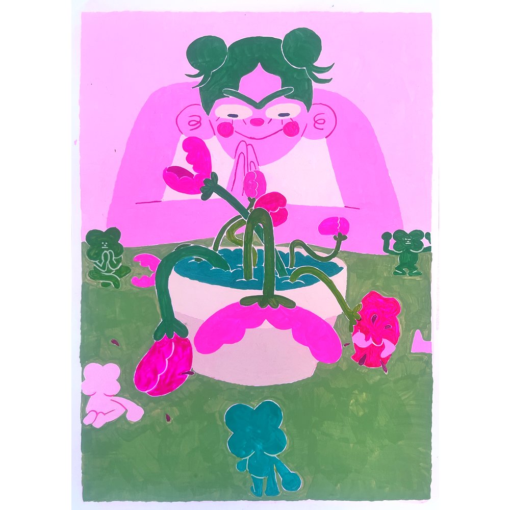 Winsor & Newton Designers Gouache Botanical Set 5x14ml Tubes