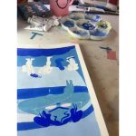 Winsor & Newton Designers Gouache Seascape Set 5x14ml Tubes