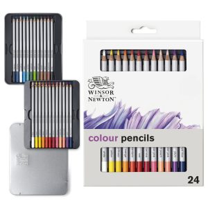 Winsor & Newton Studio Collection Set 24 Kleurpotloden