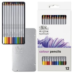 Winsor & Newton Studio Collection Set 12 Kleurpotloden