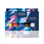 Lefranc Bourgeois Fine Acrylverf Set 5x80ml