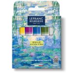 Lefranc Bourgeois Extra Fine Oil Giverny Set 5X20ml