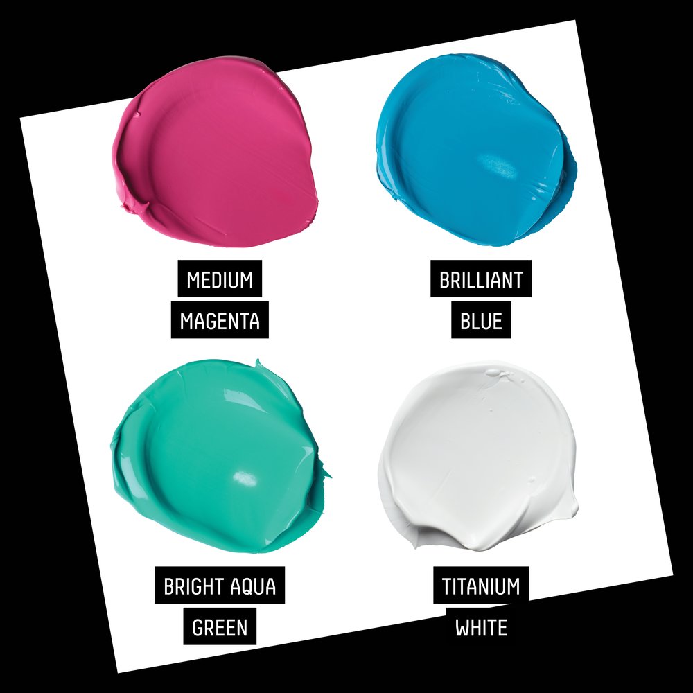 Liquitex Bio-Based Heavy Acrylic 4x75ml Set - Explorer