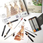 Winsor & Newton Mixed Media Set - Fashion