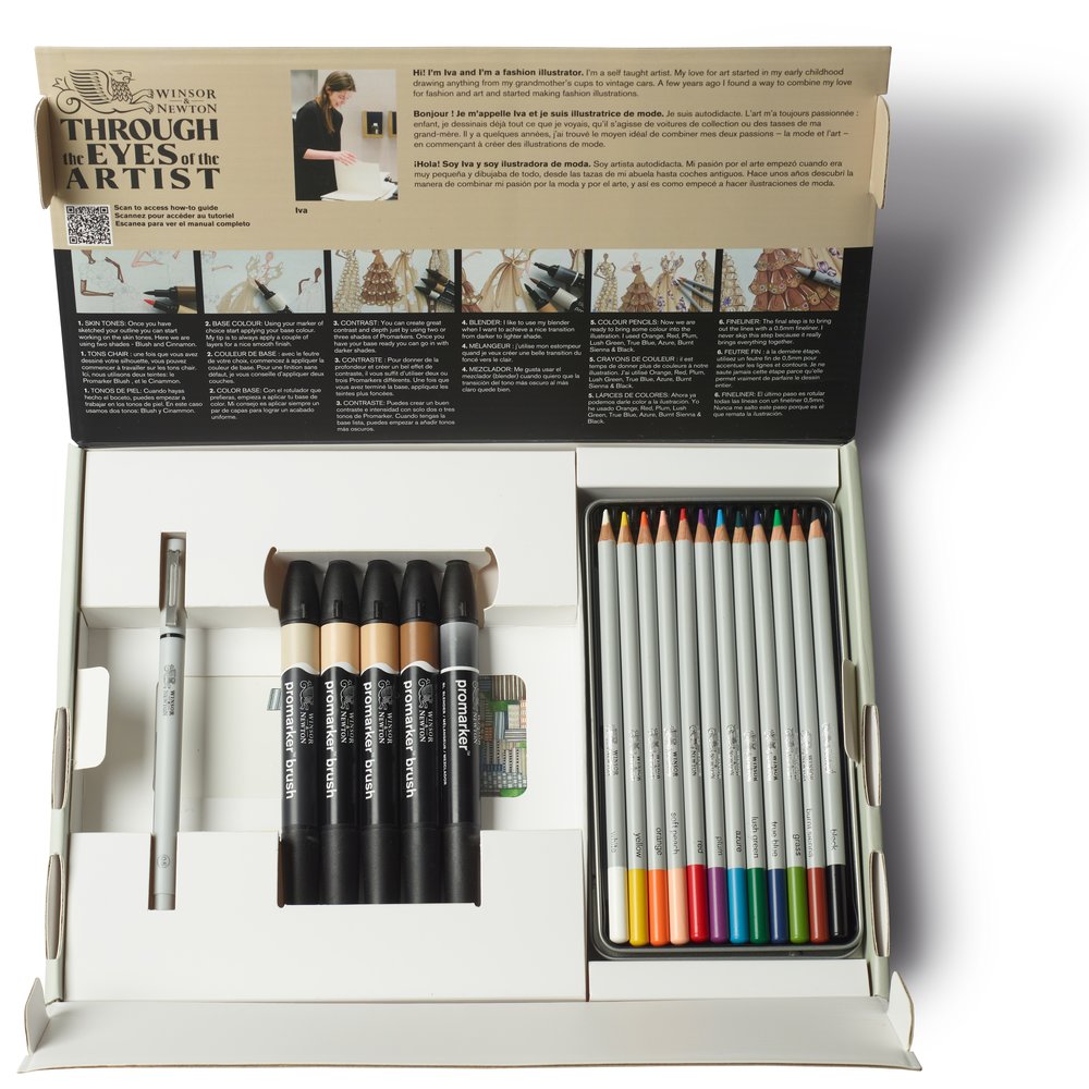 Winsor & Newton Mixed Media Set - Fashion