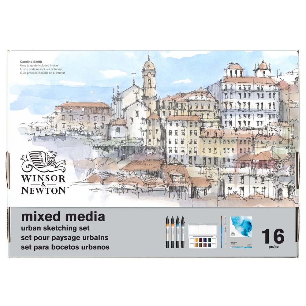 Winsor & Newton Mixed Media Set - Urban Sketching