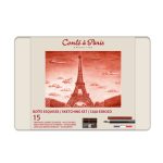 Conté à Paris Pencil Sketching Set